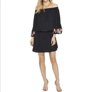 NWT Lilly Pulitzer Black Polly Dress XS